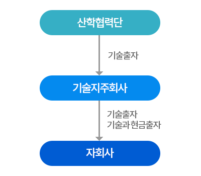 신규법인 단독설립 (단독창업)에 관한 설명그림이며, 이어지는 설명을 참고하세요.